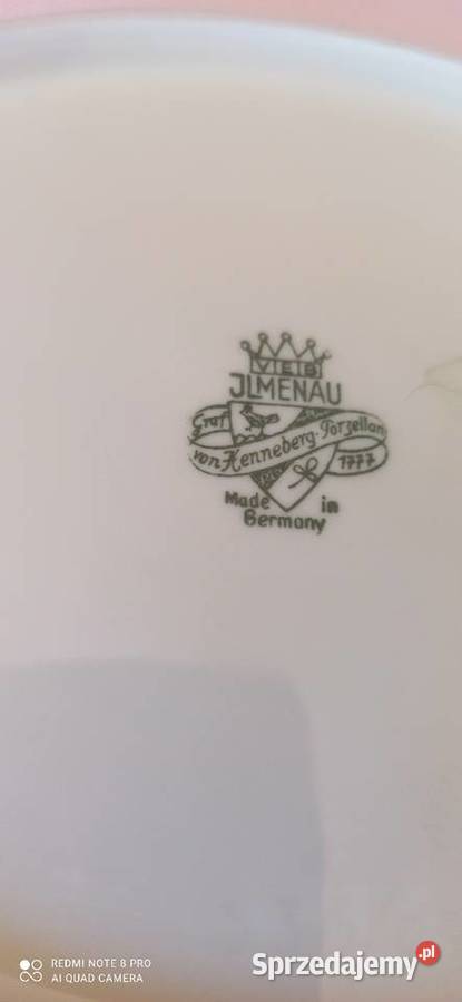 Patera Ilmenau Turyngia Made in Germany Gdańsk