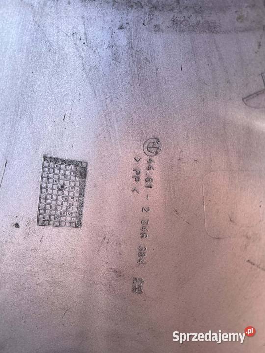 Oryginalny Błotnik Przód BMW F650 GS 0008r podkarpackie Pilzno