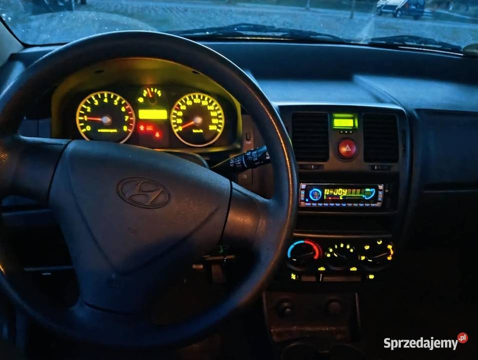 Hyundai getz 2006 z niemiec klima Sępólno Krajeńskie