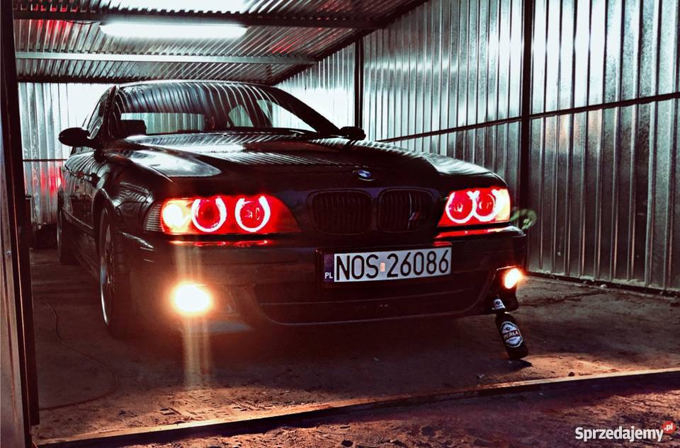 BMW E39 528i m pakiet Nowe LPG Zamiana Morąg
