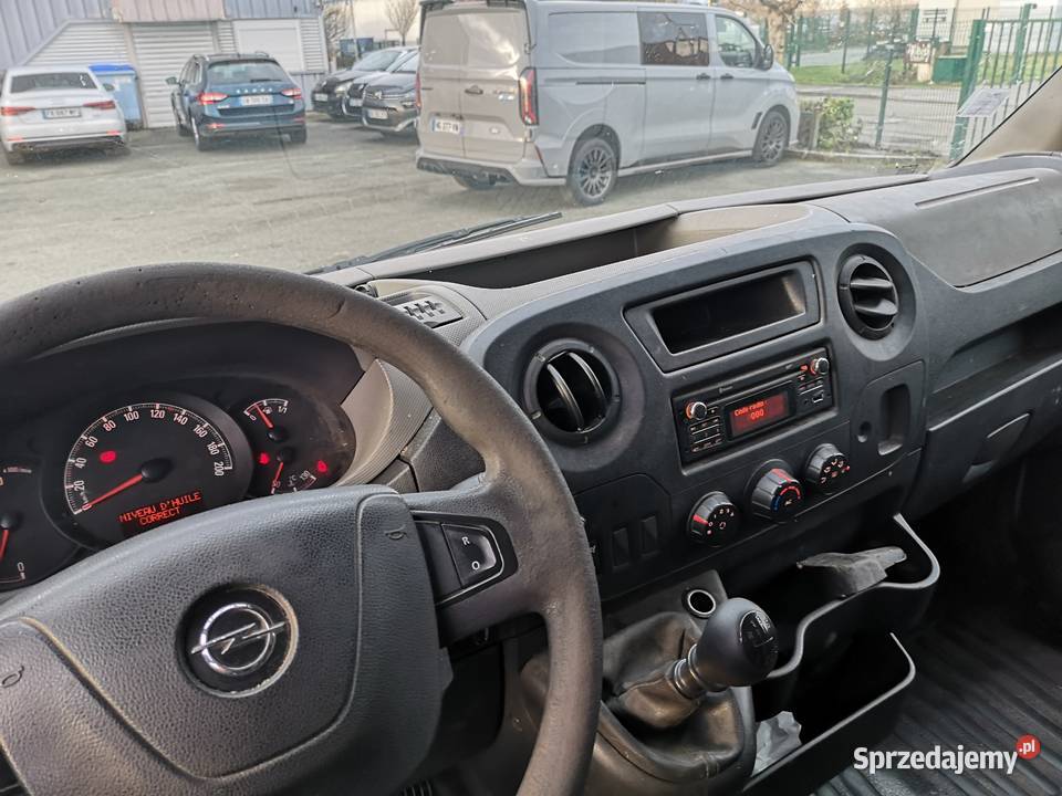 Opel Movano 23dci 150 L3H2 bez Vatu 150KM Opel Opel lubelskie