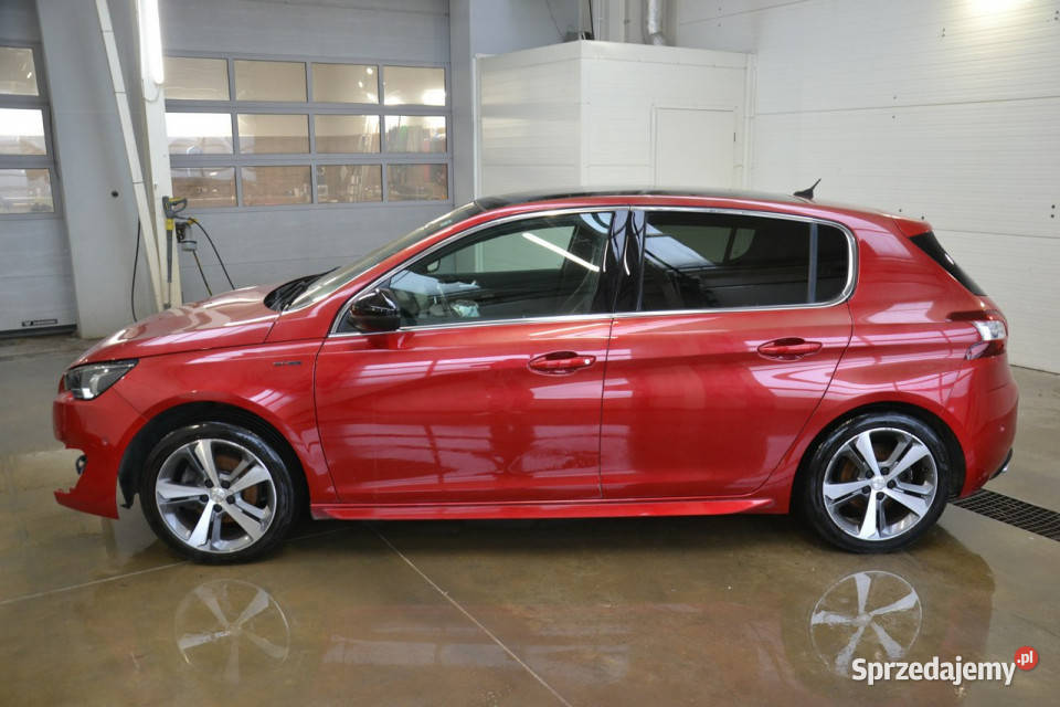 Peugeot 308 gtline 12 benzyna 130 panorama full benzyna Kęty sprzedam