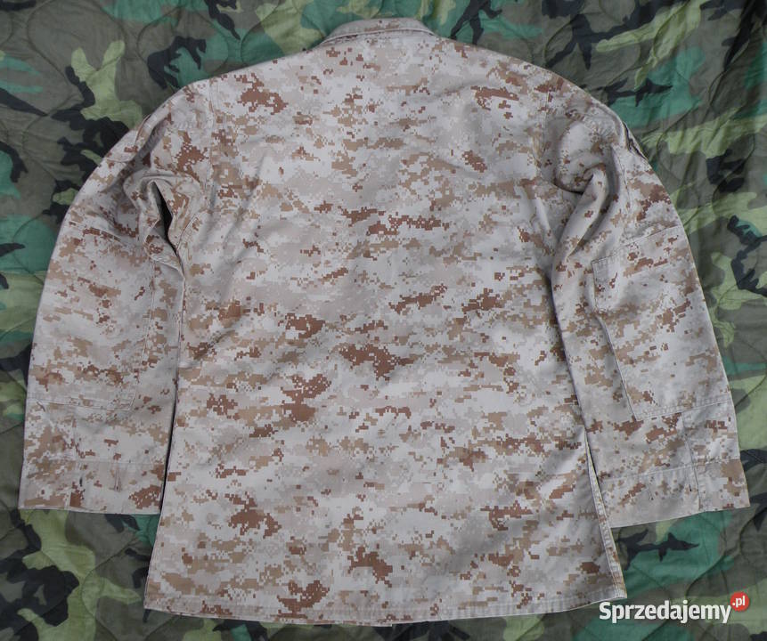 Bluza MCCUU desert marpat medium long USMC Militaria