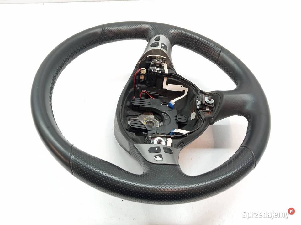 KIEROWNICA SKÓRZANA MULTIFUNKCJA ALFA GT Alfa Kierownice