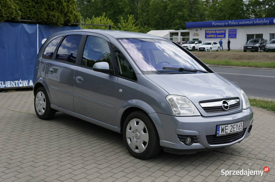 Opel Meriva Opel Meriva 16 benzyna 6 mcy klimatyzacja Warszawa sprzedam