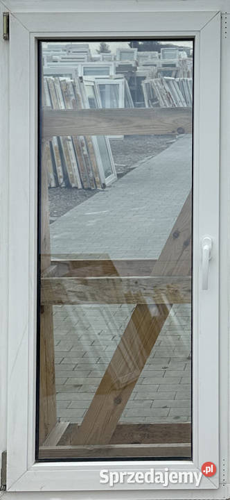 OKNA KacprzaK 67X143 OKNO Używane Plastikowe PCV lubelskie Lublin