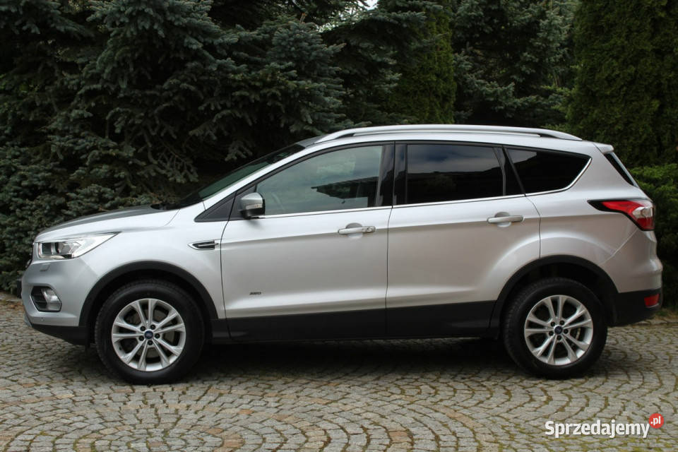 Ford Kuga TDCi 150 4x4 Titanium Manual Opłacony Lubań sprzedam