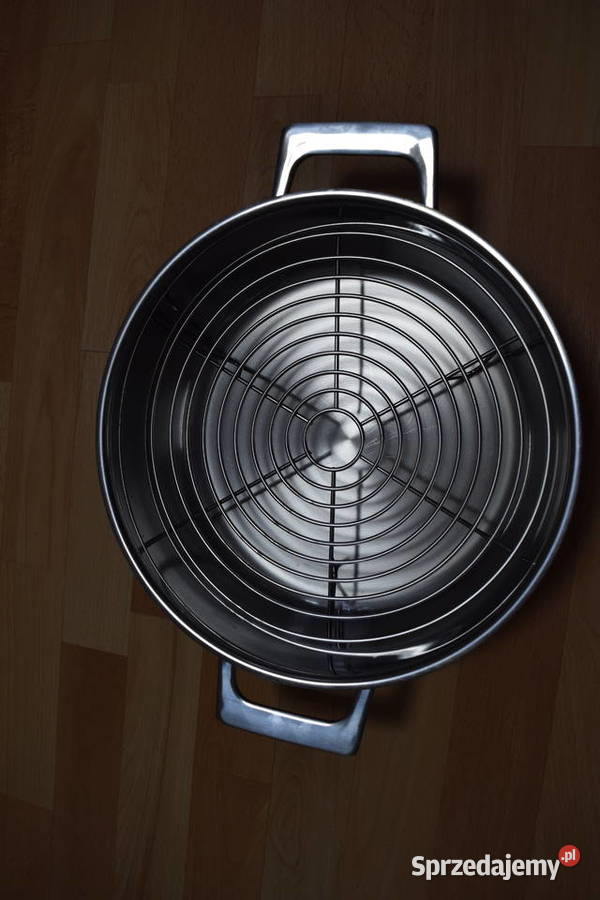 GARNEK ROSLE NA PARZE Z POKRYWĄ I TERMOMETREM Olsztyn