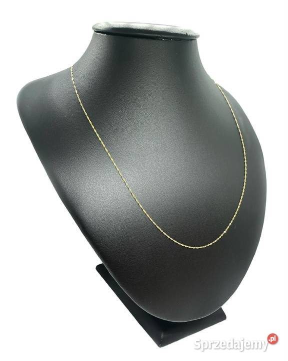 Złoty Łańcuszek pr 585 075g 50 Biżuteria Elbląg sprzedam