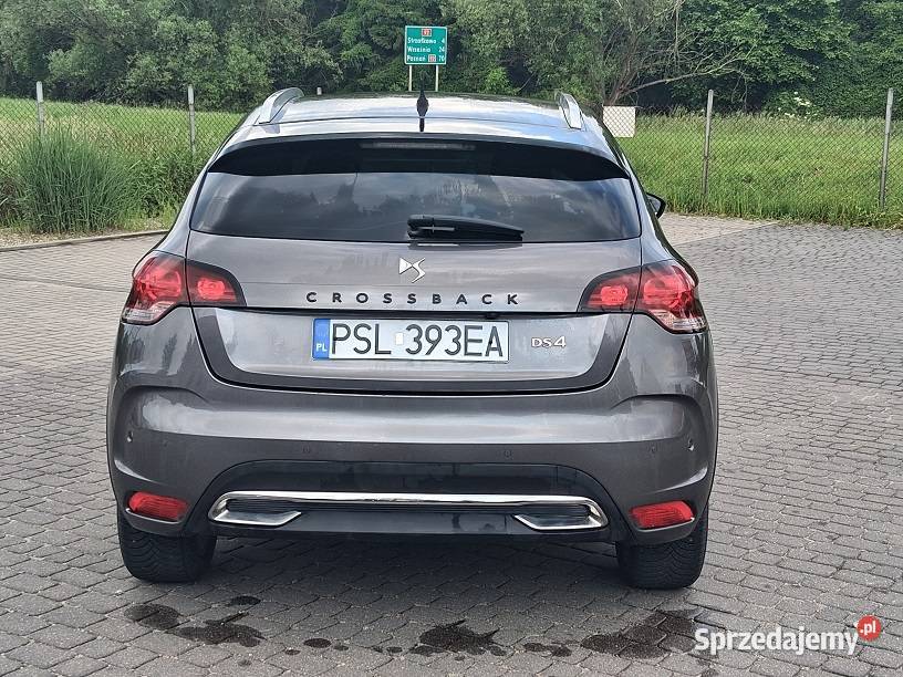 Citroen DS4 Crossback 16 HDI 120 BiXenon LED isofix Słupca