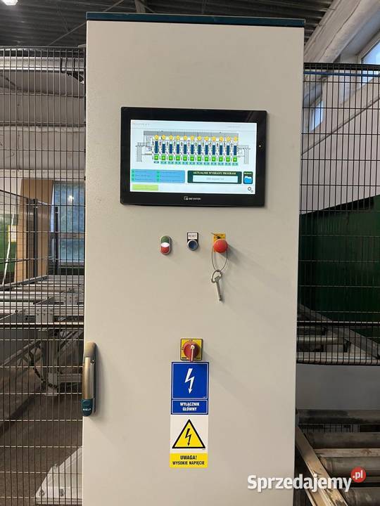 Automat do produkcji lameli małopolskie sprzedam