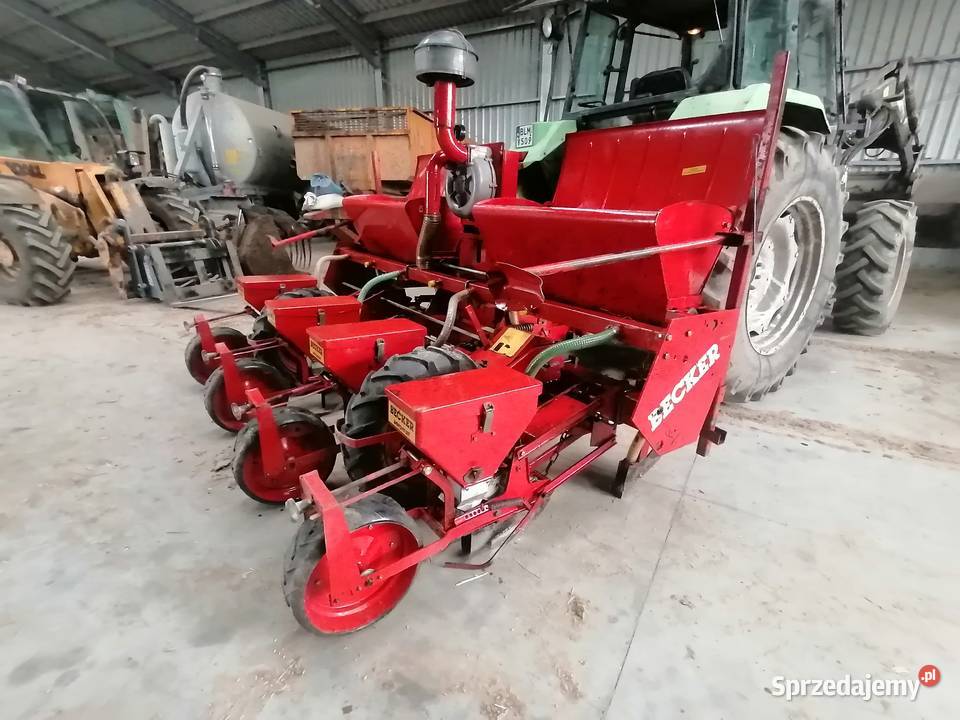 Siewnik do kukurydzy Becker aeromat monosem Łomża