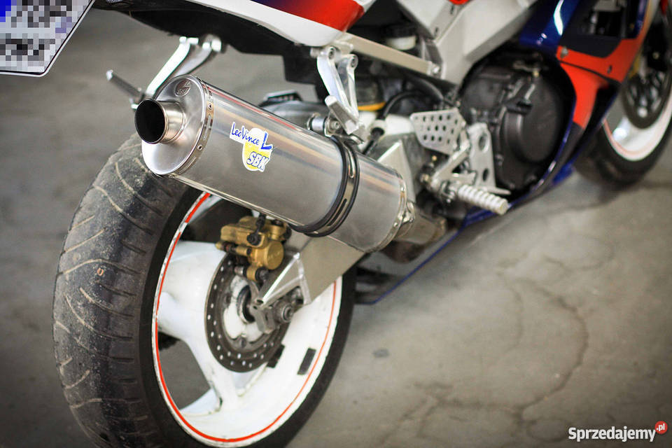 Honda CBR 929 fire blade Dodatki Piękna nieuszkodzony Trzebinia