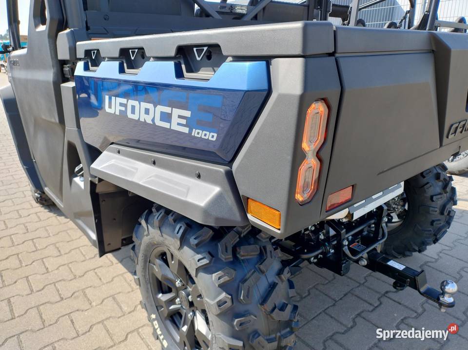 CFMoto UForce UTV CF Moto UForce 1000 EPS mazowieckie Siedlce sprzedam