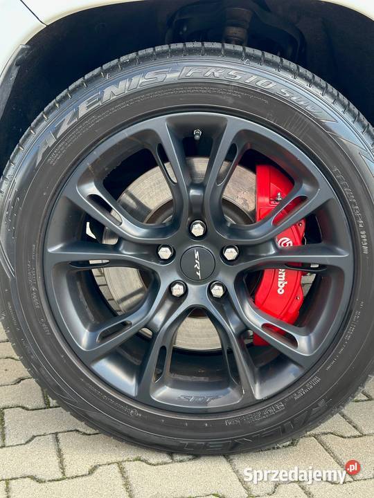 Jeep Grand Cherokee SRT 64 V8 4x4 468 Panorama Grand Cherokee Grand Cherokee mazowieckie Wąsewo