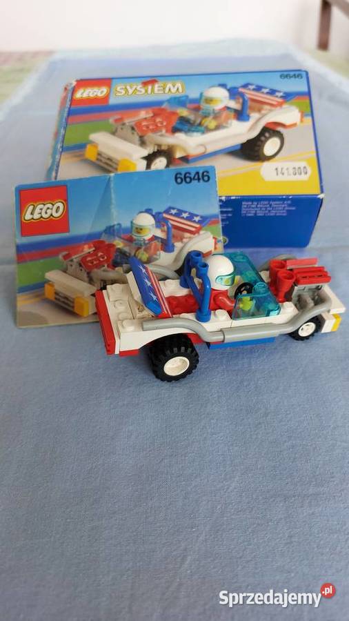 klocki Lego 6646 samochód Lego Warszawa