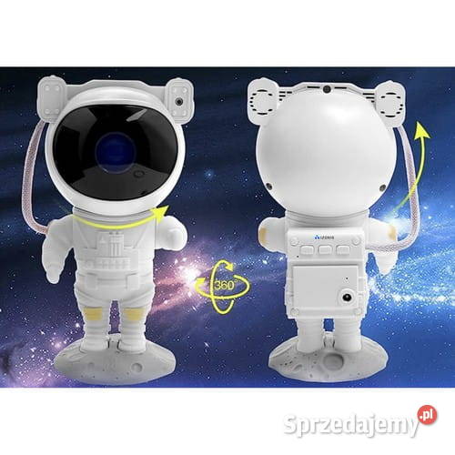 Projektor gwiazd astronauta LED Pawłowice