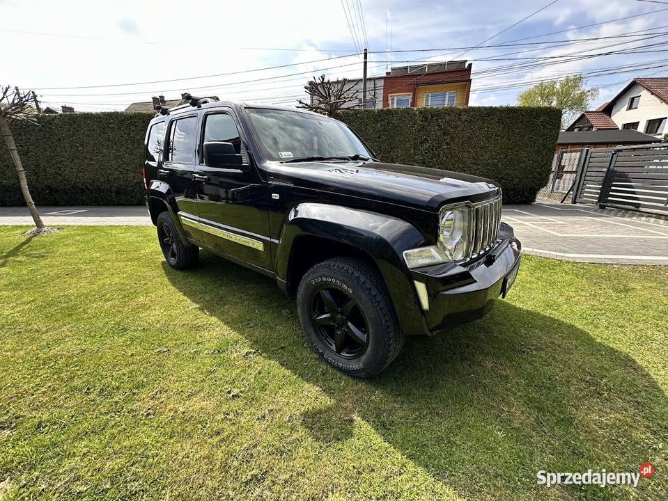 Jeep Cherokee KK 28CRD limited lift 2 cal Kraków