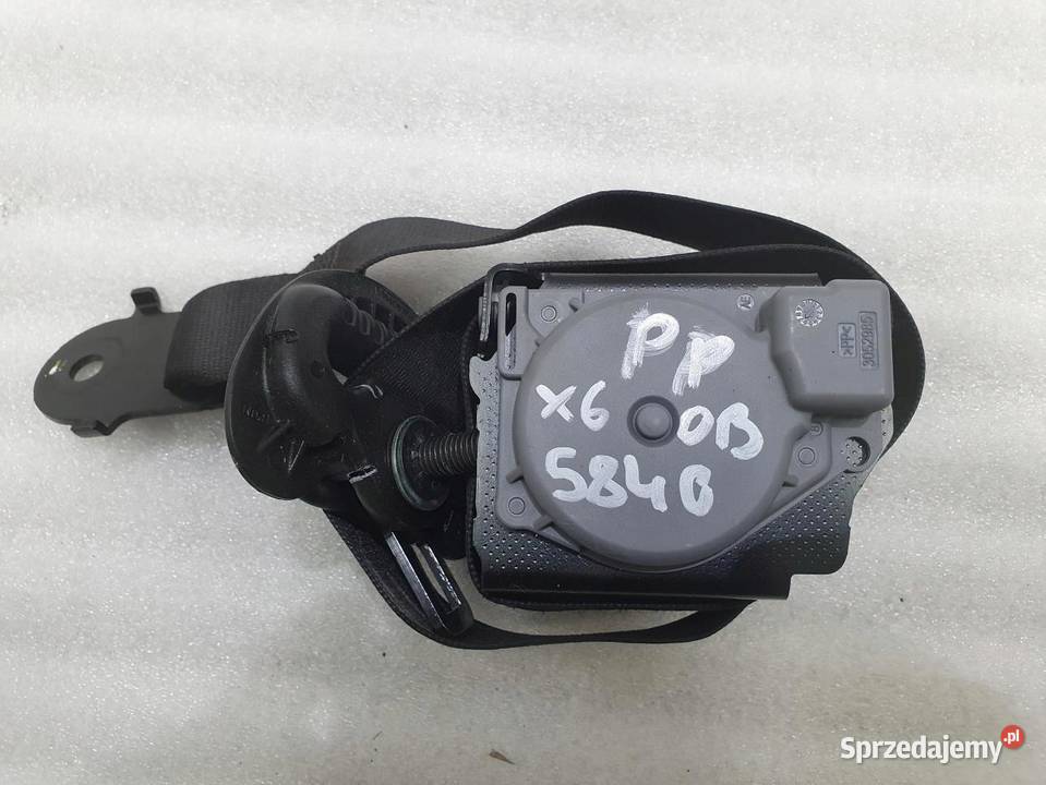 PAS BEZPIECZEŃSTWA PRAWY PRZÓD BMW E71 X6