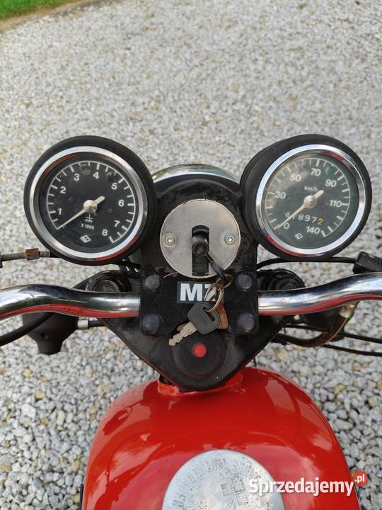 Motocykl MZ ETZ 125 z dokumentami do rejestracji wielkopolskie Kalisz