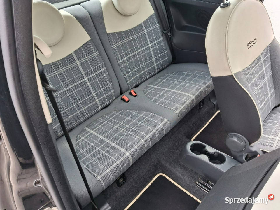 Fiat 500 Fiat 500 I 2007 Pleszew