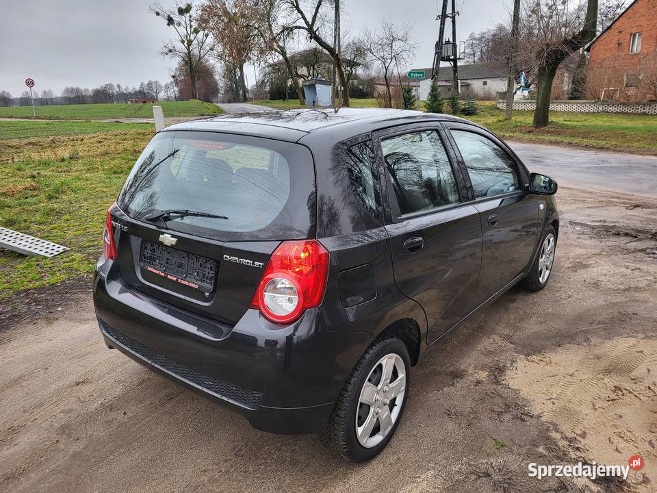 Chevrolet Aveo z Niemiec Klima 14b 2010r Super