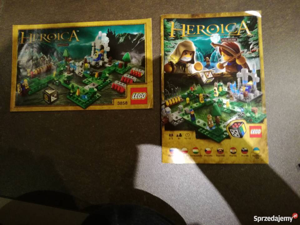 OKAZJA LEGO HEROICA LAS WALDURK 3858 śląskie Psary