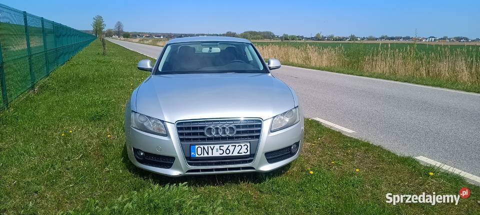AUDI A5 COUPE 20 TFSi Sline stan opolskie