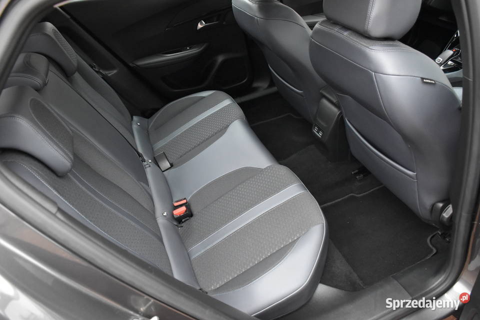 Peugeot 2008 II ALLURE TURBO 131 AUTOMAT 8biegów ogranicznik prędkości Zduńska Wola
