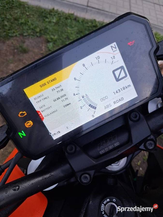 Ktm duke 125 2019r Niski przebieg Rzeszów sprzedam