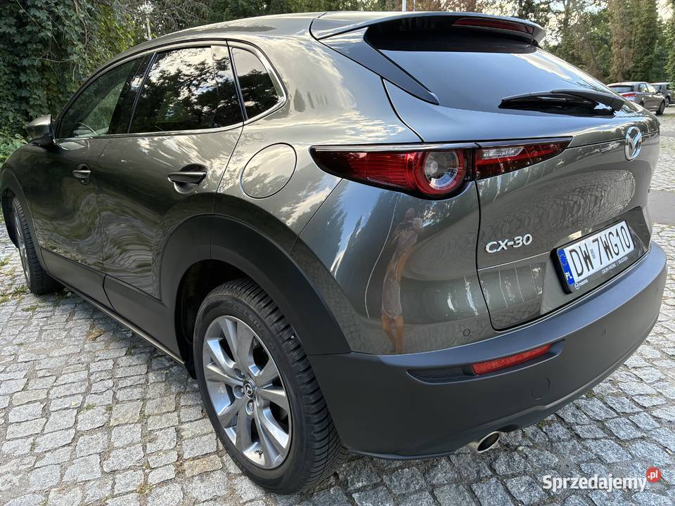MAZDA CX30 SALON GWARANCJA 102028 21000 elektrochrom. lusterka boczne