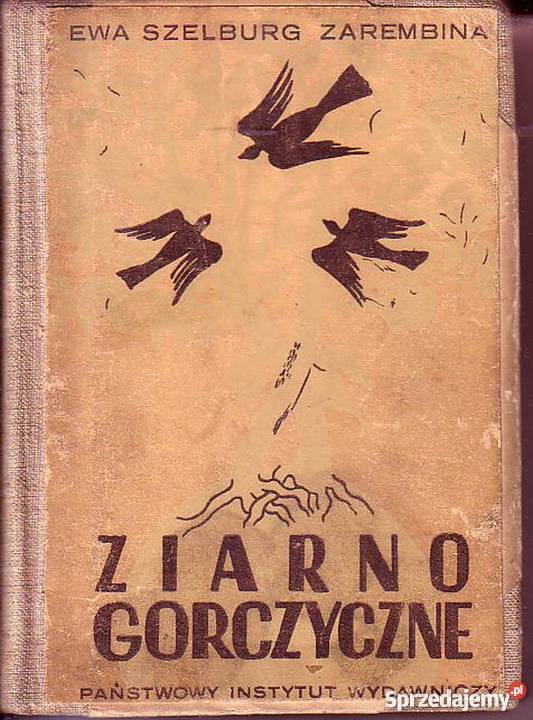 0317 ZIARNO GORCZYCZNE EWA SZELBURG ZAREMBINA Czyrna
