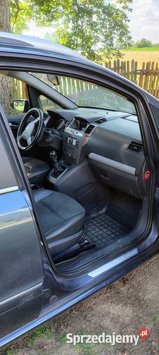 Opel Zafira radio Radgoszcz