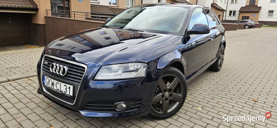 Audi A3 lift 2010r 16 TDI common rail stanniskie Elbląg