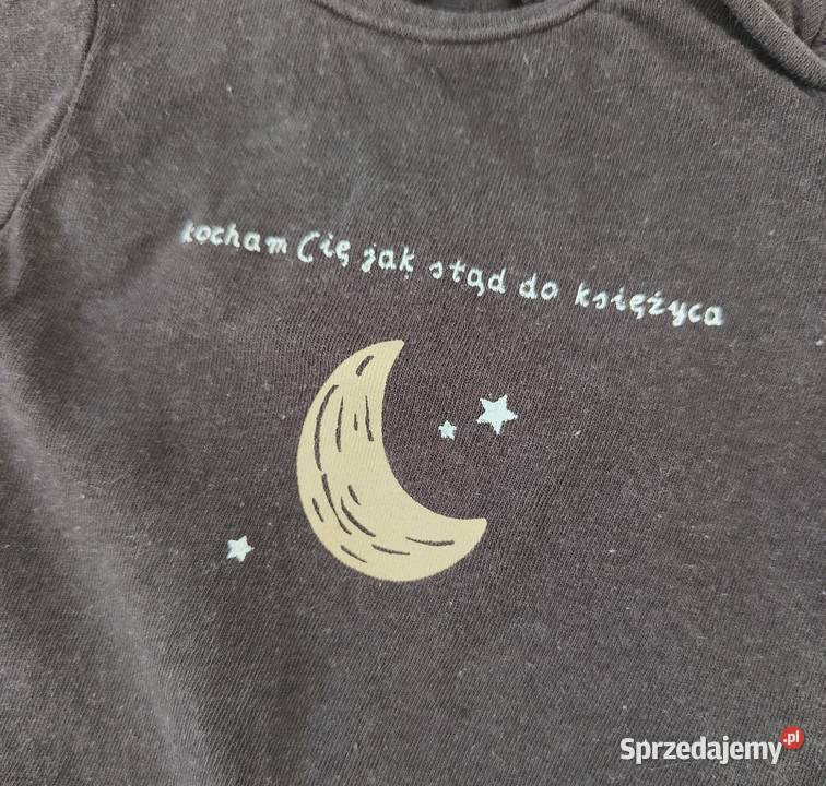 Body niemowlęce 56 Sinsay 2 pack komplet bawełna Szczecin