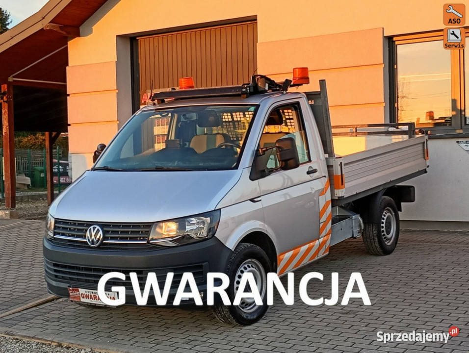 Volkswagen Transporter sygnalizacja świetlna nieuszkodzony
