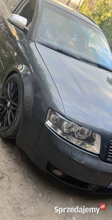 Audi a4b6 manualna A4 Topólka sprzedam