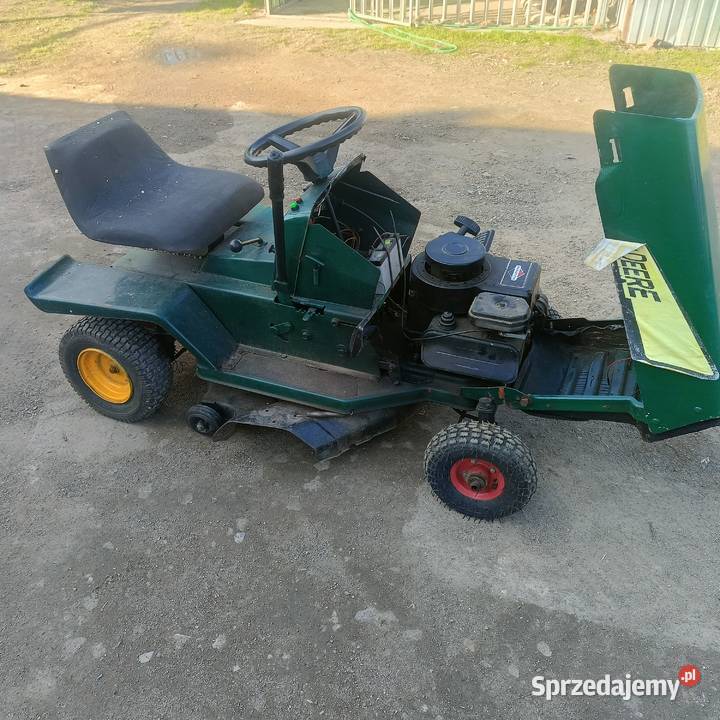 Mały traktorek kosiarka Dom i Ogród Pielgrzymka