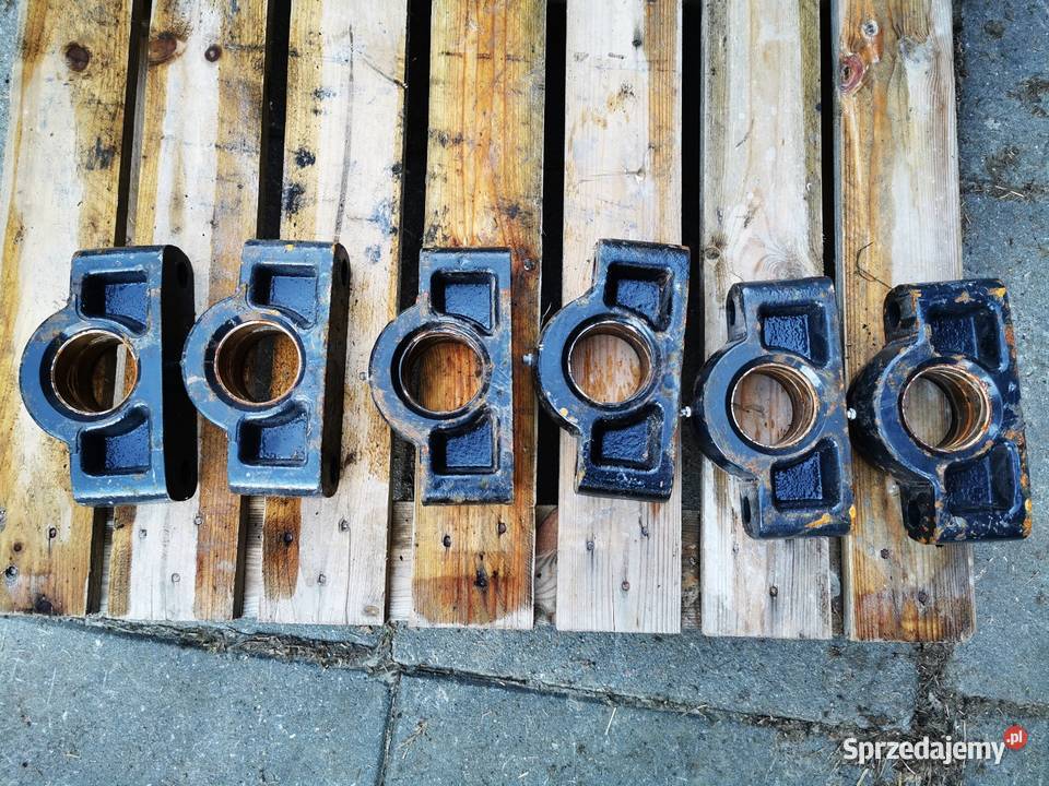 Wspornik podpora wciągarka 60mm Bogdanówka