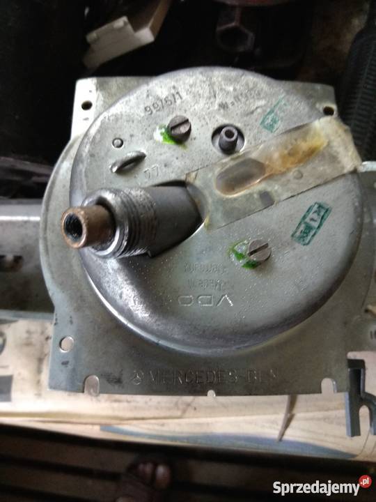 Szybkościomierz Mercedes W123 beczka liczniki, zegary Kraków