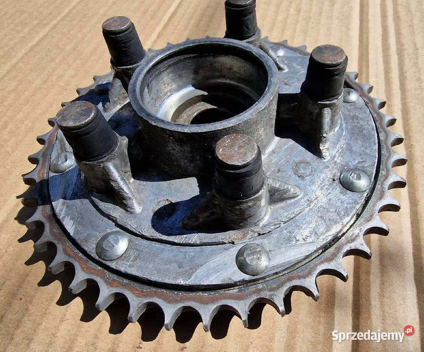 Wsk 125 zębatka tył zabierak Książenice sprzedam