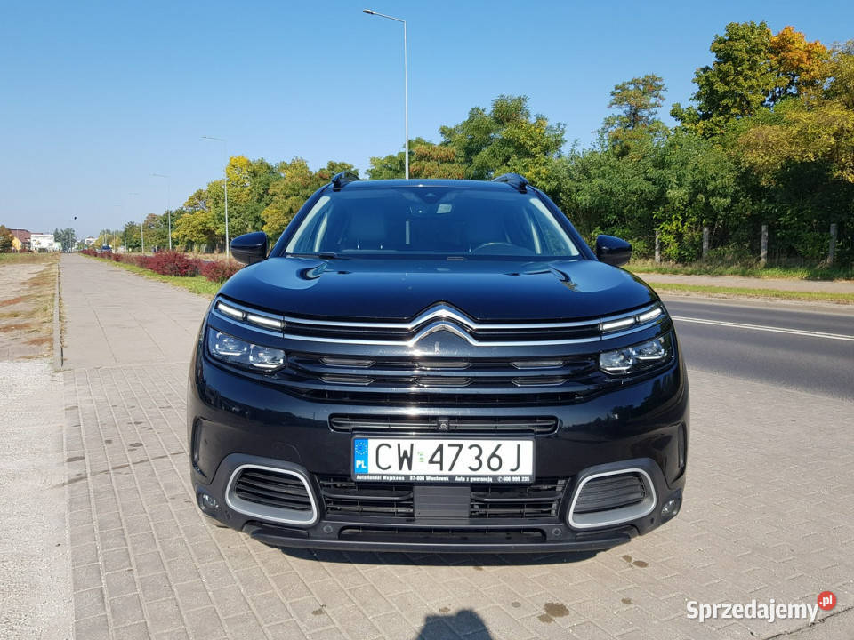 Citroen C5 Aircross 16 Hybryda PlugIn Automat autoalarm Włocławek