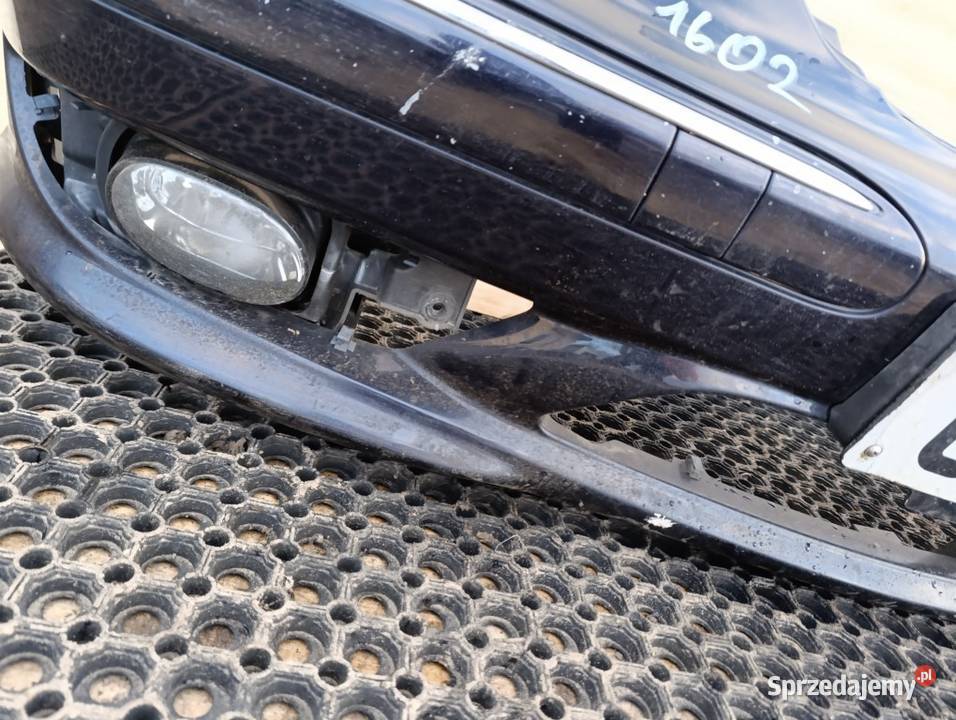 MERCEDES C KLASA AMG W203 LIFT ZDERZAK PRZÓD osobowe wielkopolskie Zbierkowo