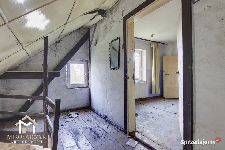 Dom bliźniak pod Bartoszycami 99 m2 Łabędnik