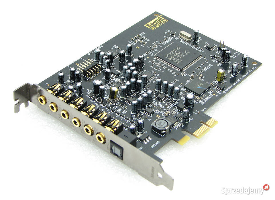 Creative Labs Sound Blaster Audigy RX SB1550 71 Cielądz