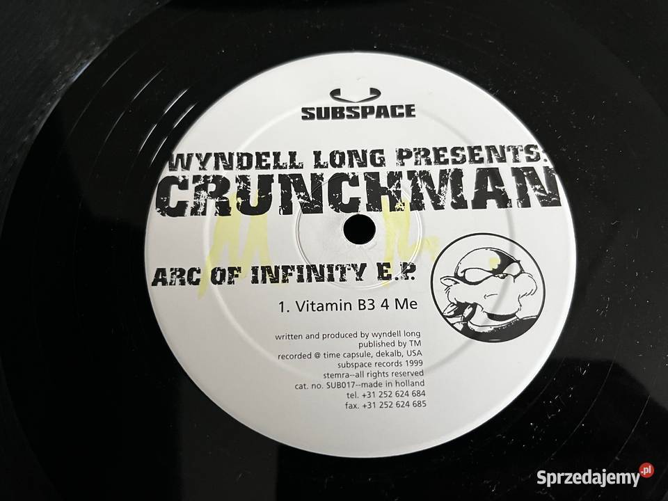 Wyndell Long presents Crunchman Arc Of Infinity płyta winylowa śląskie
