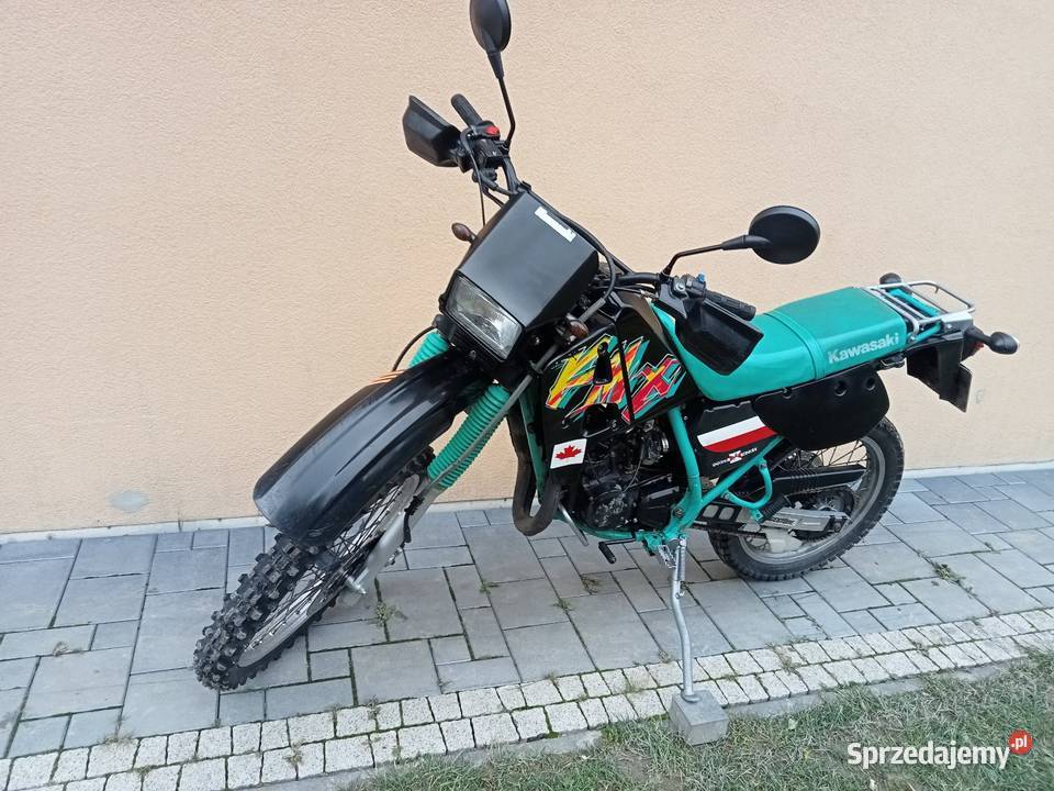 Kawasaki kmx 125 małopolskie Nowy Sącz