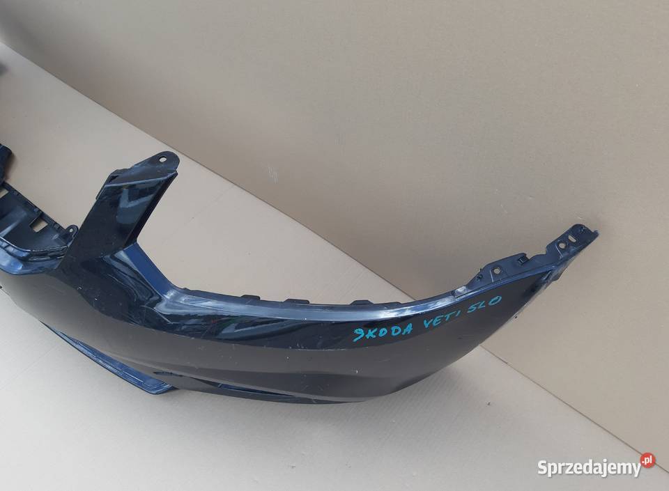 SKODA YETI LIFT ZDERZAK PRZÓD KRATKA 5L0807221K