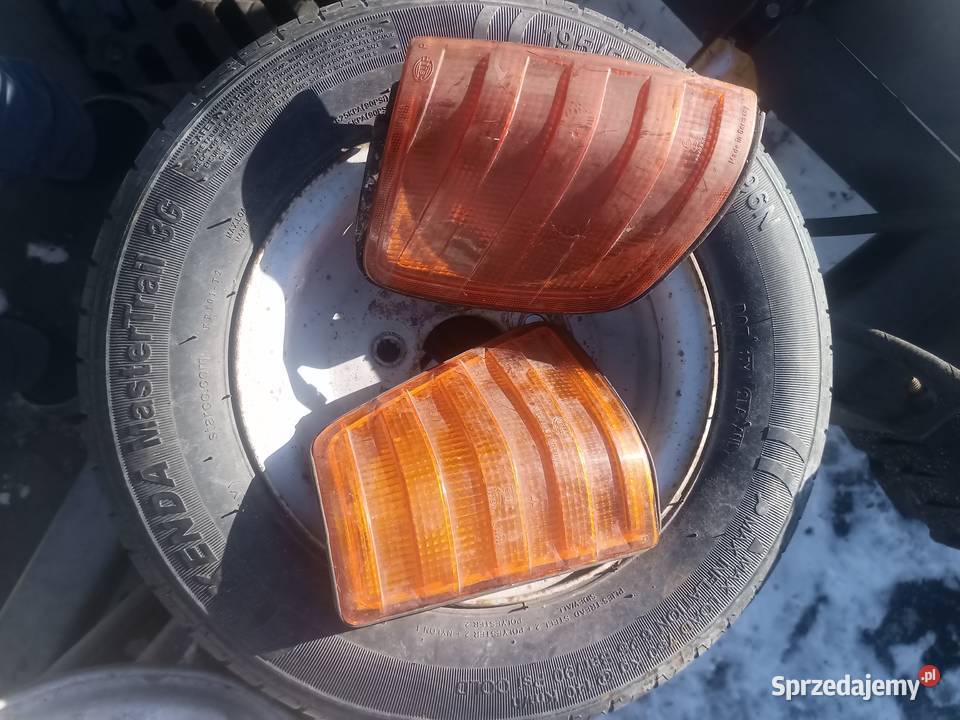 Sprzedam kołpaki Mercedes W124 190 Opony i felgi Kozłów Biskupi