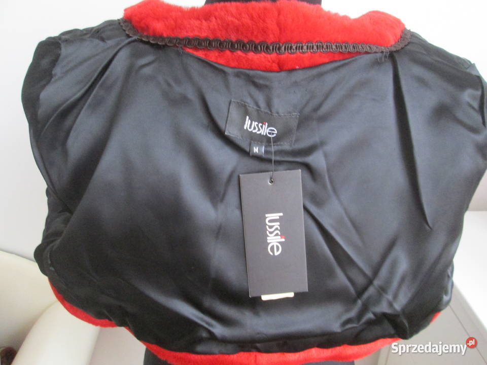 Bolerko ze sztucznego futerka Lussile M dolnośląskie Bogatynia sprzedam